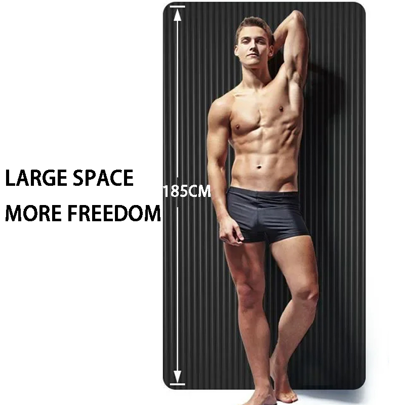 Non-slip Extra Thick 15mm Yoga - Pilates Yoga Mat review and price