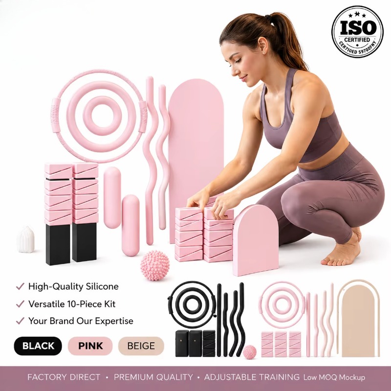 weighting bar, silicone dumbbe - Pilates Yoga Combined review and price