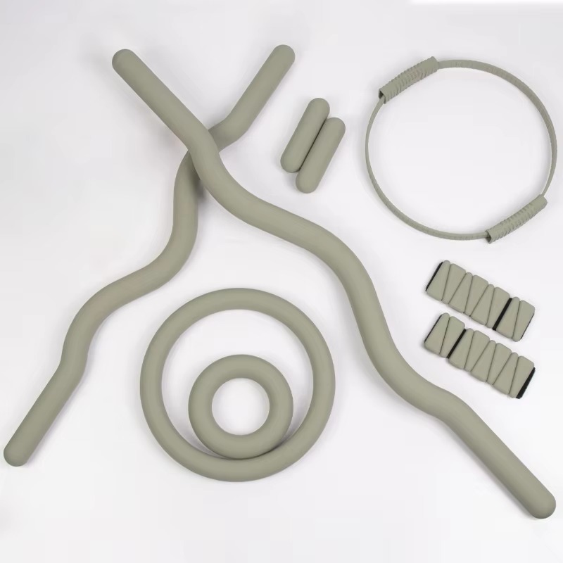 weighting bar, silicone dumbbe - Pilates Yoga Combined review and price