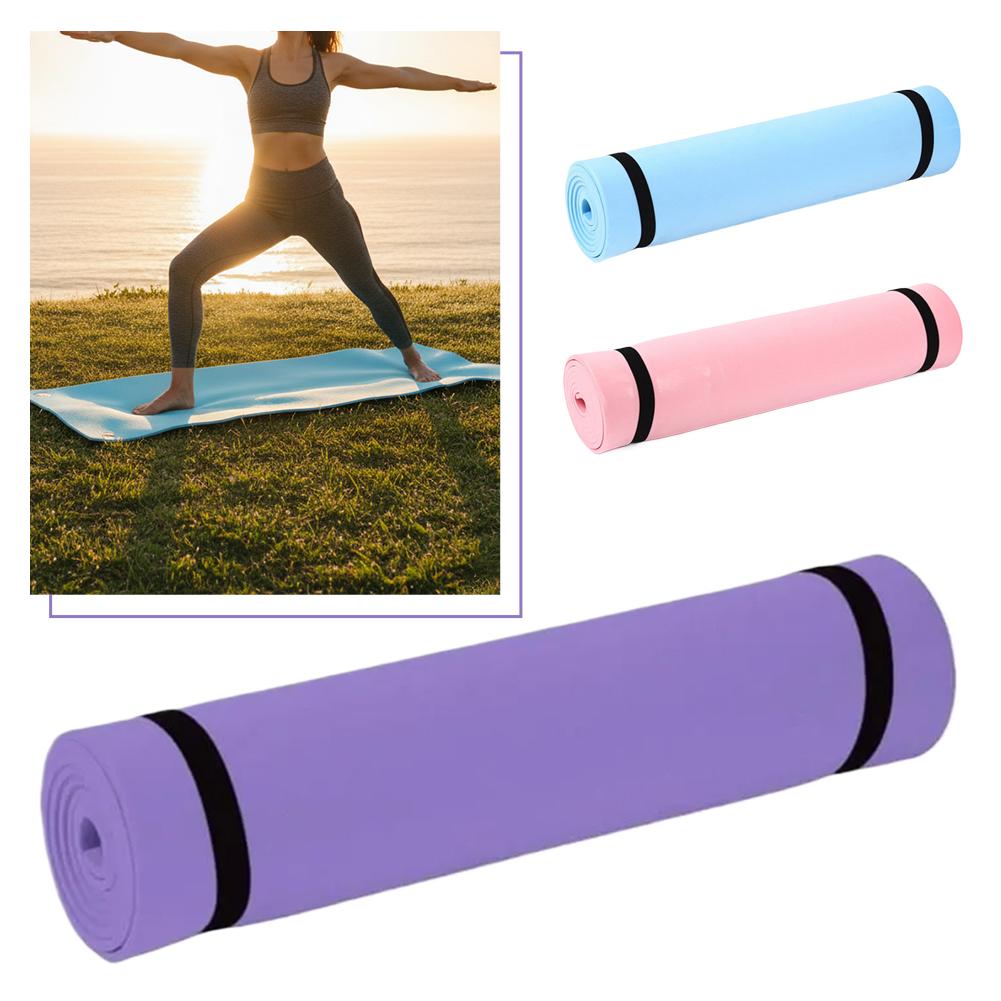 1/2Pcs Thick Yoga Mat Anti-ski - Pilates Yoga Mat review and price