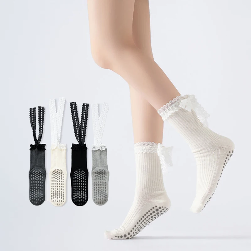 Yoga Socks Women Cotton Silico - Pilates Yoga Hose review and price