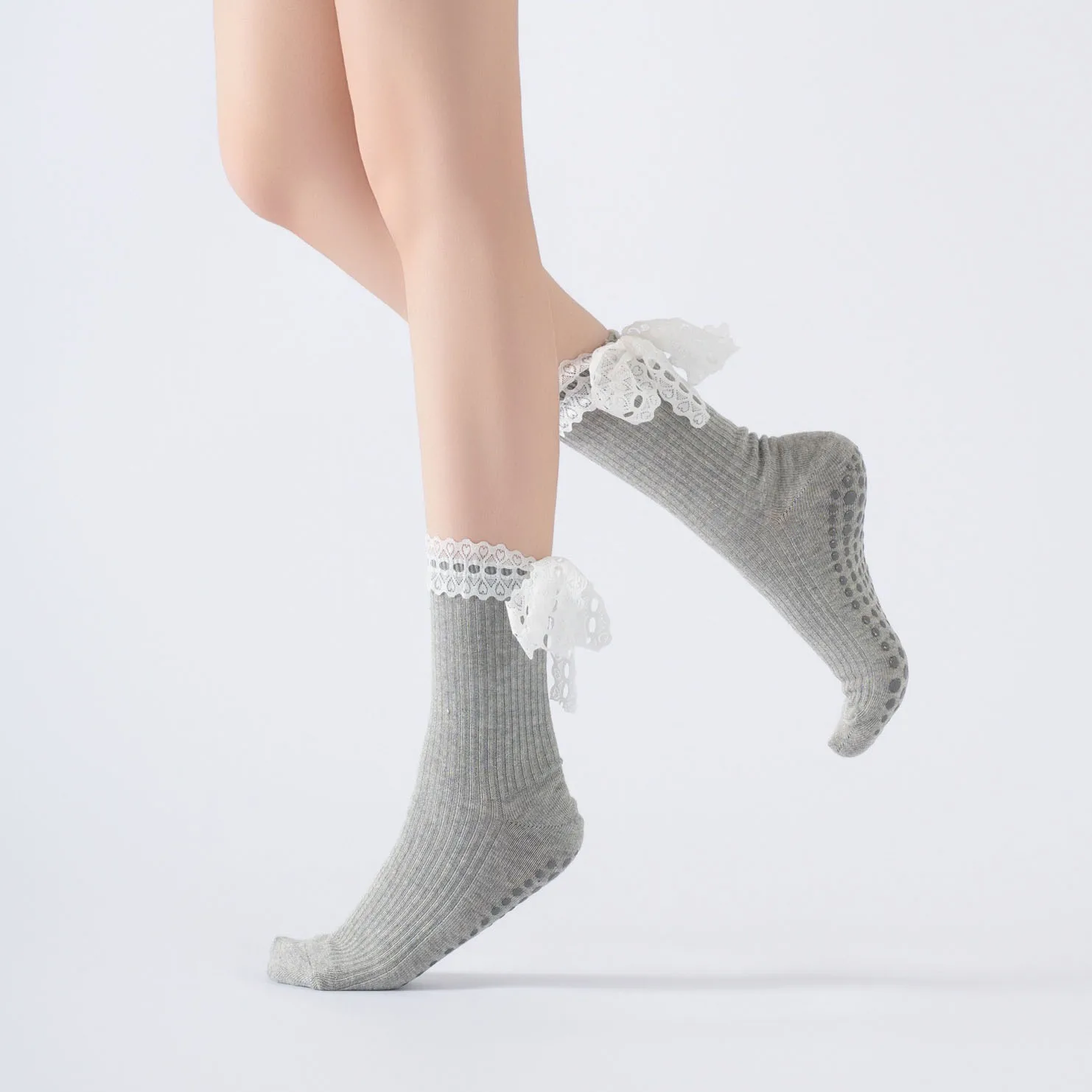 Yoga Socks Women Cotton Silico - Pilates Yoga Hose review and price