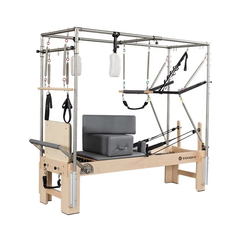 Factory  Wood Pilates Reformer - Pilates Yoga Combined review and price