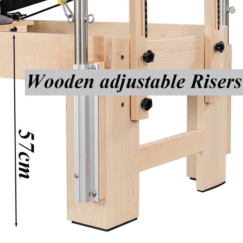 Factory  Wood Pilates Reformer - Pilates Yoga Combined review and price