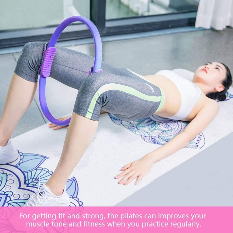 Yoga Pilates Ring Durable Non- - Pilates Ring Magic review and price