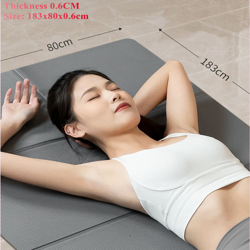 183x80cm 6mm Thicken Non-slip  - Pilates Yoga Mat review and price