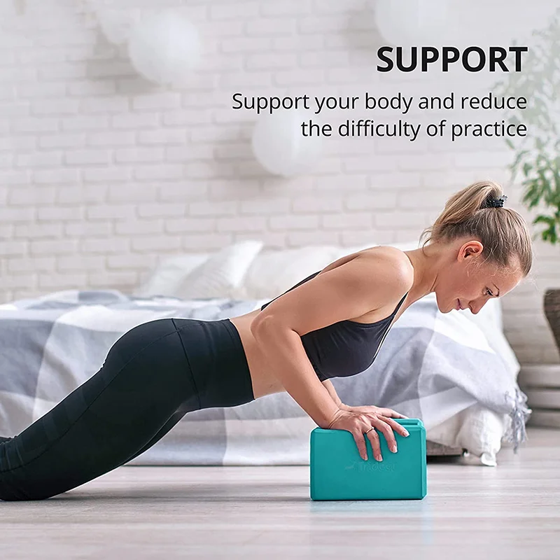 Yoga Building Blocks Cubes Pil - Pilates Yoga Mat review and price