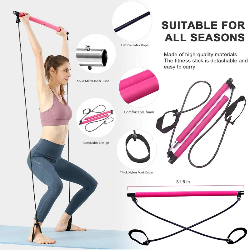 Fitness Bar Yoga Chest Expansi - Pilates Yoga Combined review and price