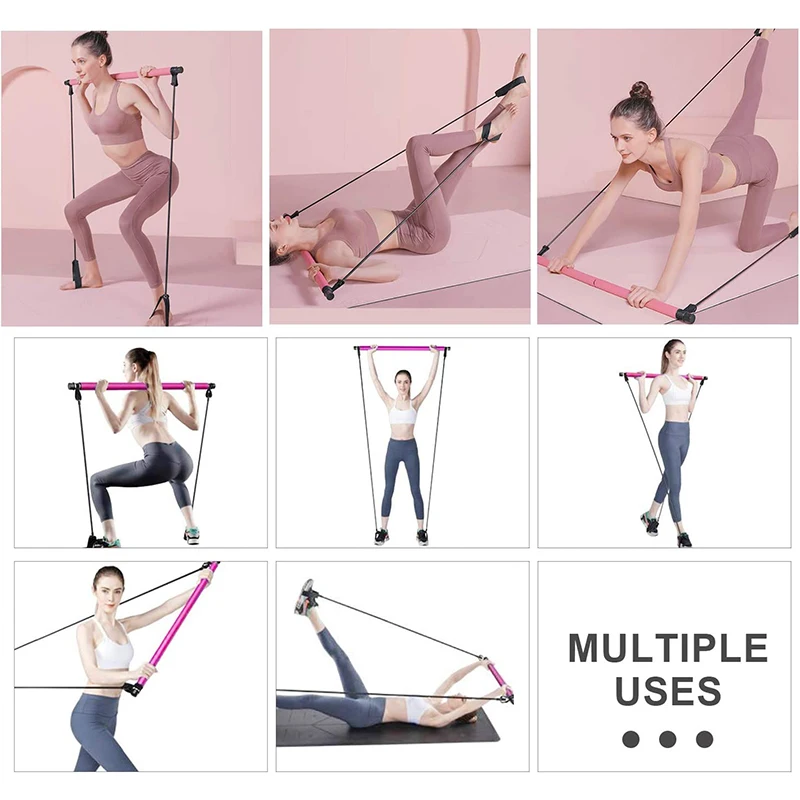 Fitness Bar Yoga Chest Expansi - Pilates Yoga Combined review and price