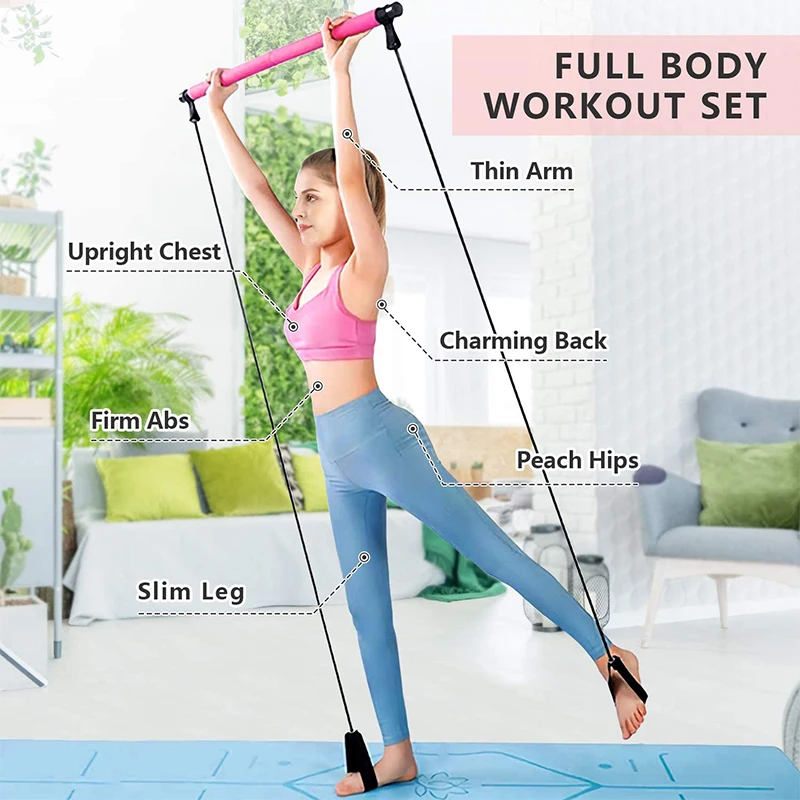Fitness Bar Yoga Chest Expansi - Pilates Yoga Combined review and price