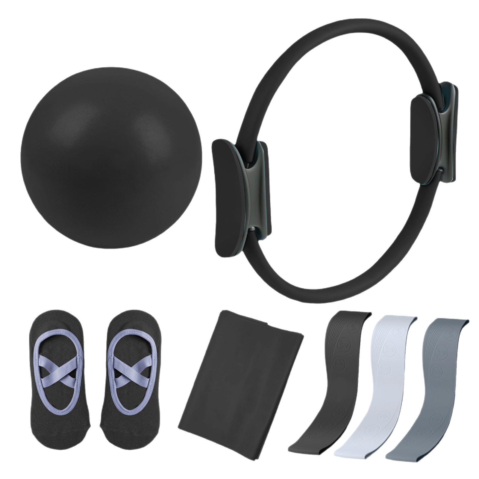 Pilates Circle Resistance Band - Pilates Yoga Combined review and price